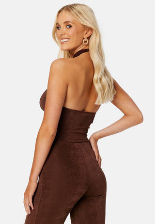 Wiley halterneck top