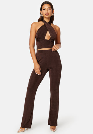 Wiley halterneck top