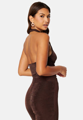 Wiley halterneck top