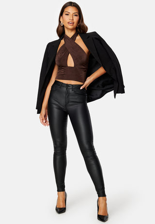 Wiley halterneck top