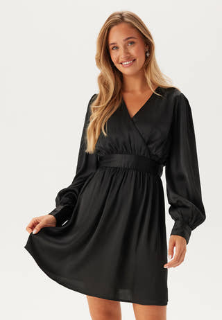 Wrap L/S Dress