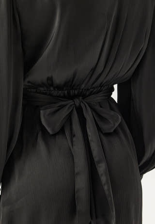 Wrap L/S Dress