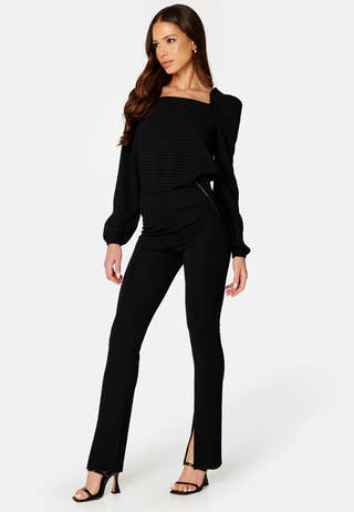 Yara puff sleeve top