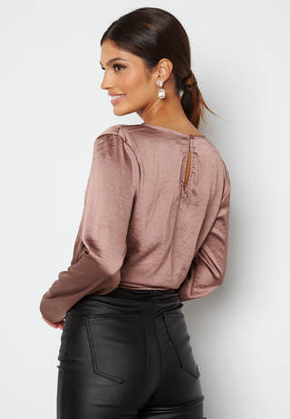 Yasmin short tie blouse