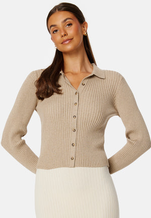 Zadie knitted cardigan