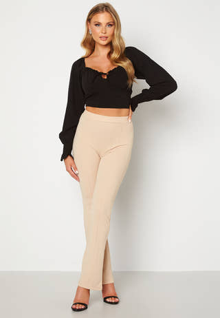Zandria cropped top
