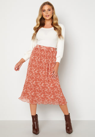 Zarie pleated skirt