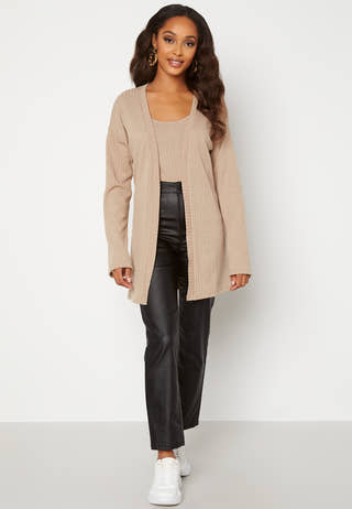 Zilla fine knitted cardigan