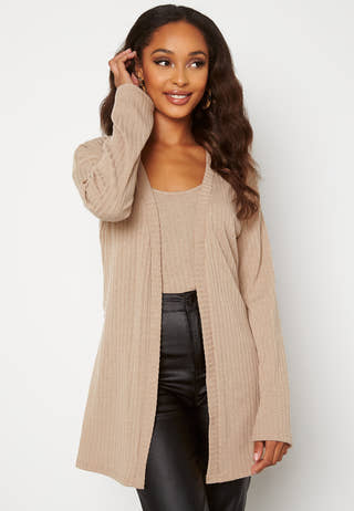 Zilla fine knitted cardigan