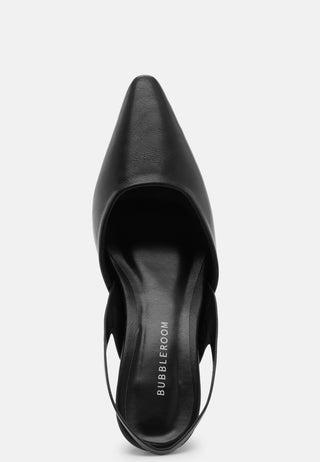 Slingback Pump