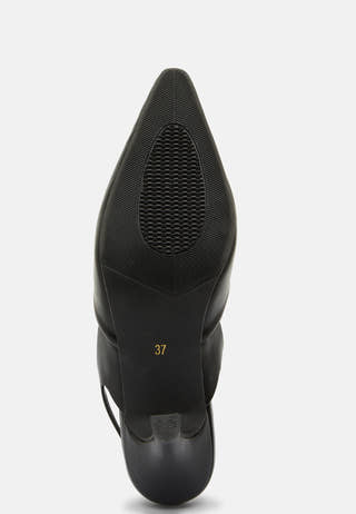 Slingback Pump