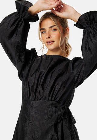 Peg Shimmer Dress