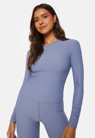 Stefania Soft Rib Top