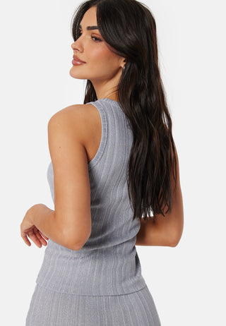 Sparkling Rib Tank Top