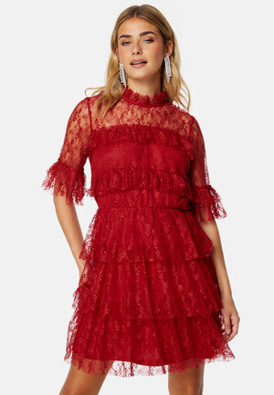 Frill Lace Dress
