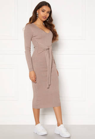 Adelie knitted dress