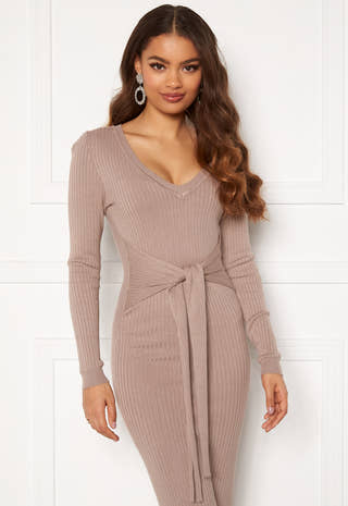 Adelie knitted dress