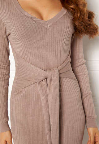 Adelie knitted dress