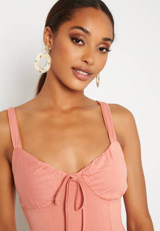 Isa midi dress
