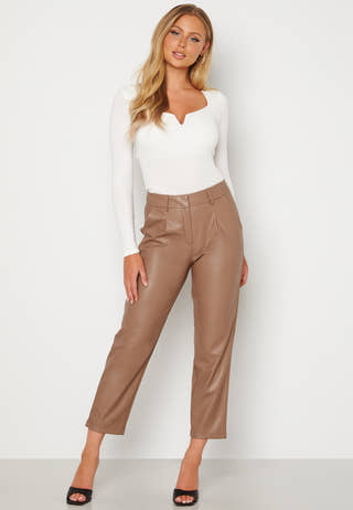 Uma PU trousers