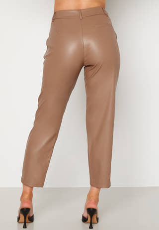 Uma PU trousers