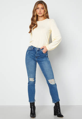 Harper rib top