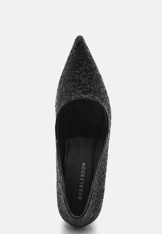 Trinny Glitter Pumps