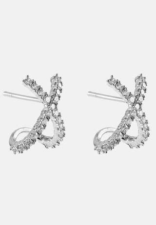Cross Earring