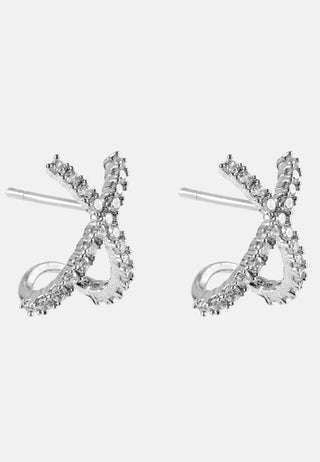 Cross Earring