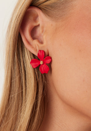 Lilly Flower Earring