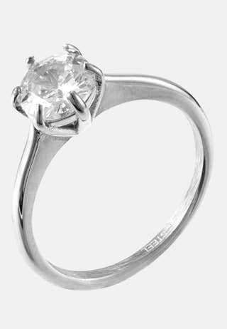 Small Diamond Ring