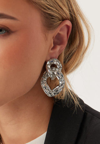 Sparkle Crystal Earring