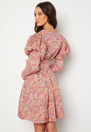 Cotton Jacquard Mini Dress