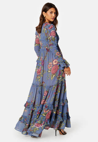 Drapy Georgette Maxi Dress