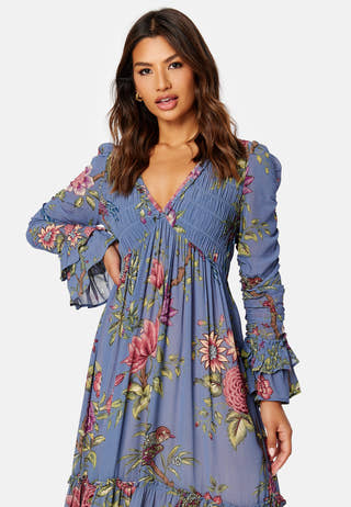 Drapy Georgette Maxi Dress
