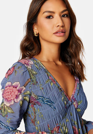 Drapy Georgette Maxi Dress