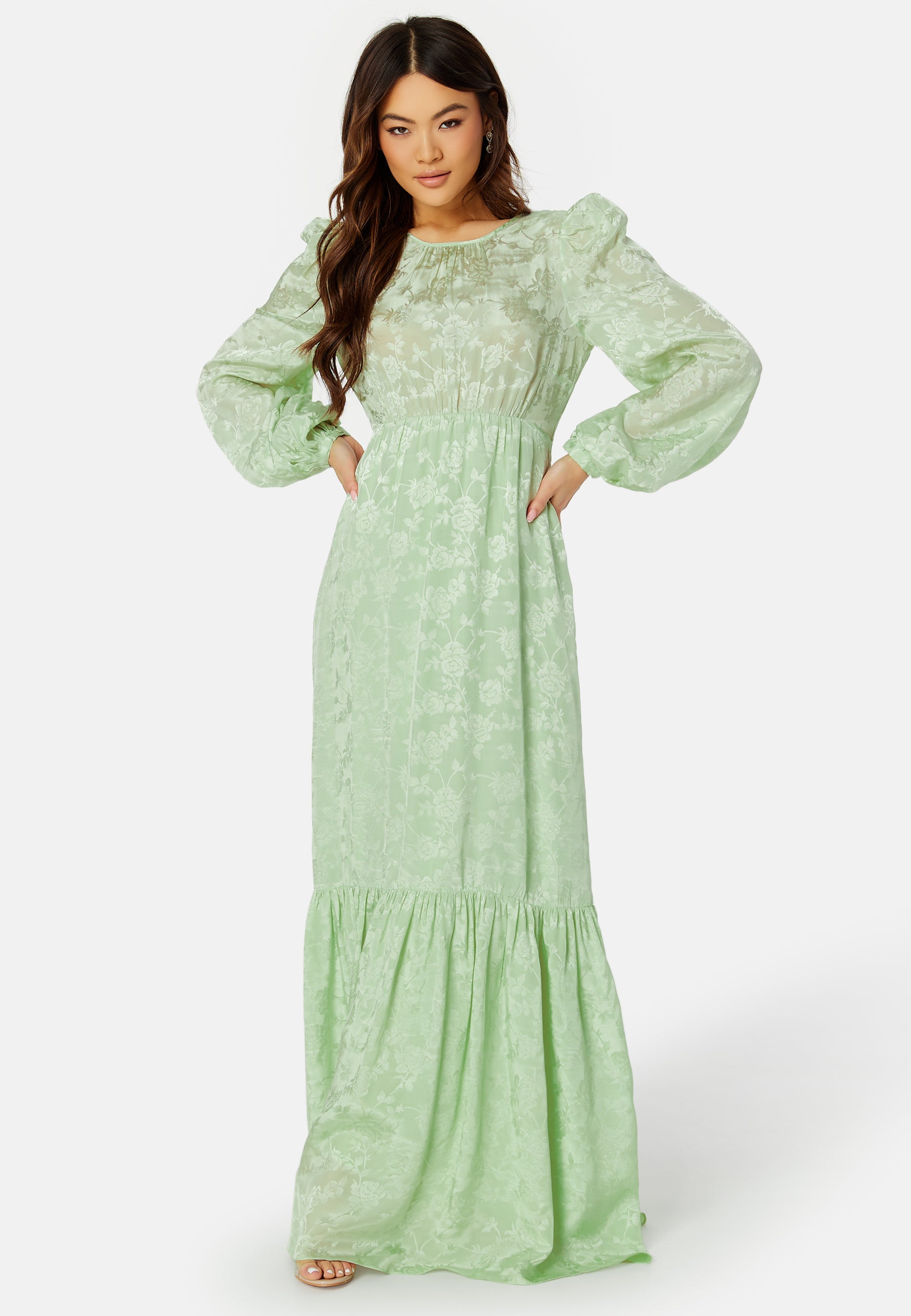 by timo green dress BY TIMO