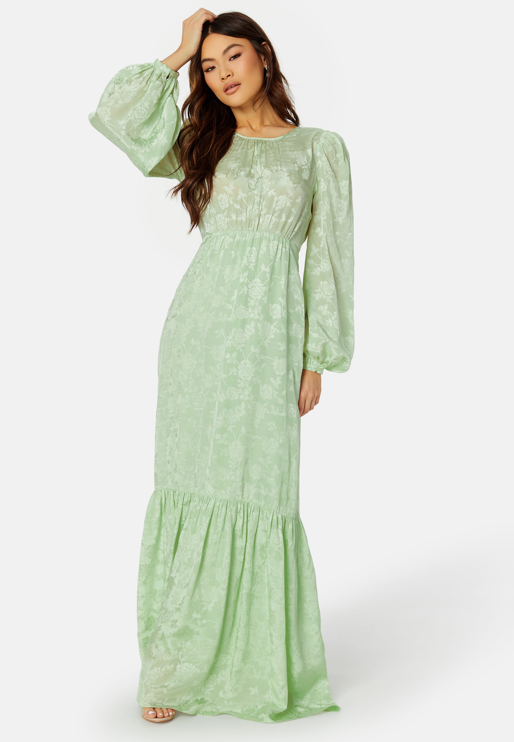 Bytimo – Jacquard Gown – Ball gowns – Green