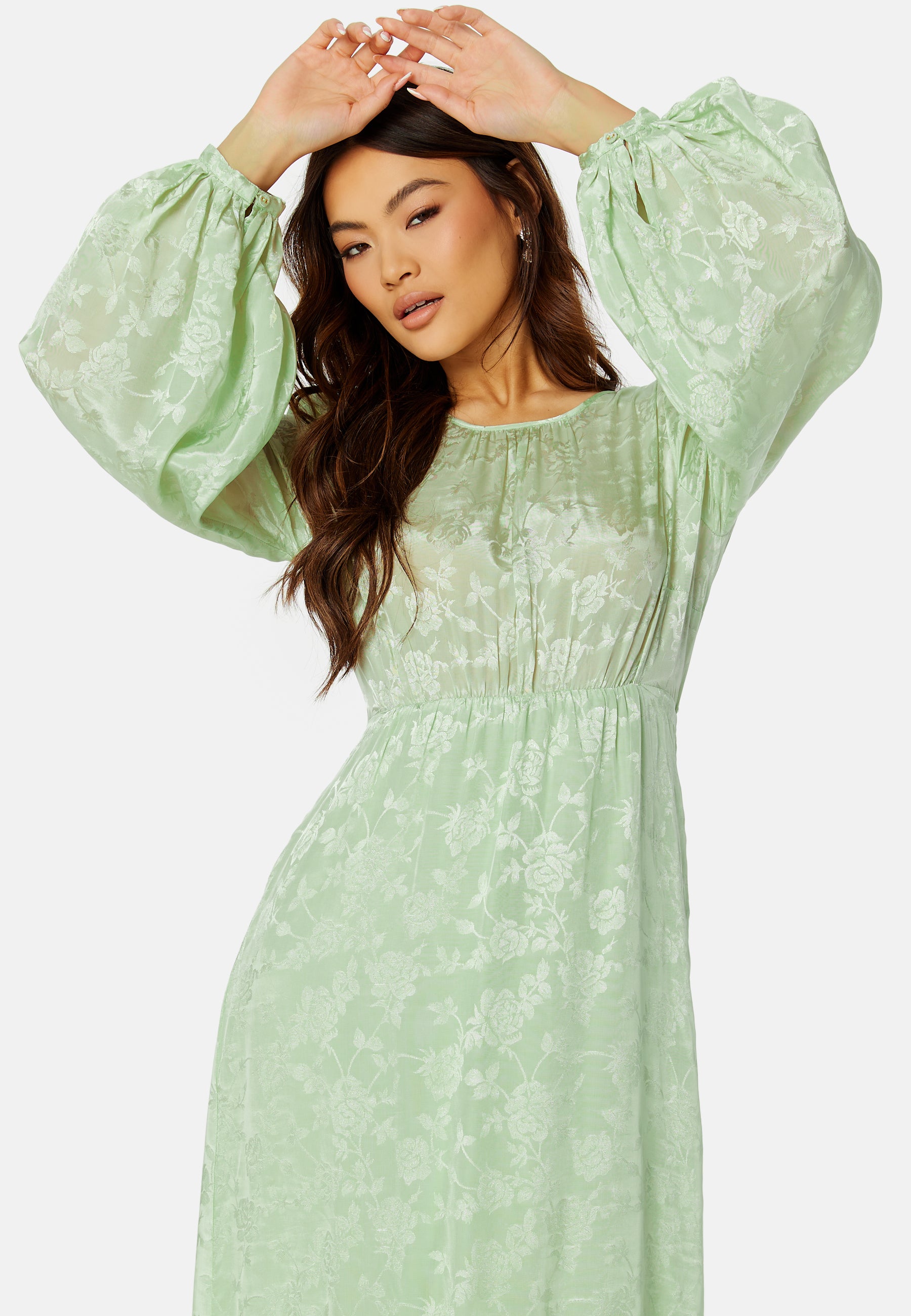 Bytimo – Jacquard Gown – Ball gowns – Green