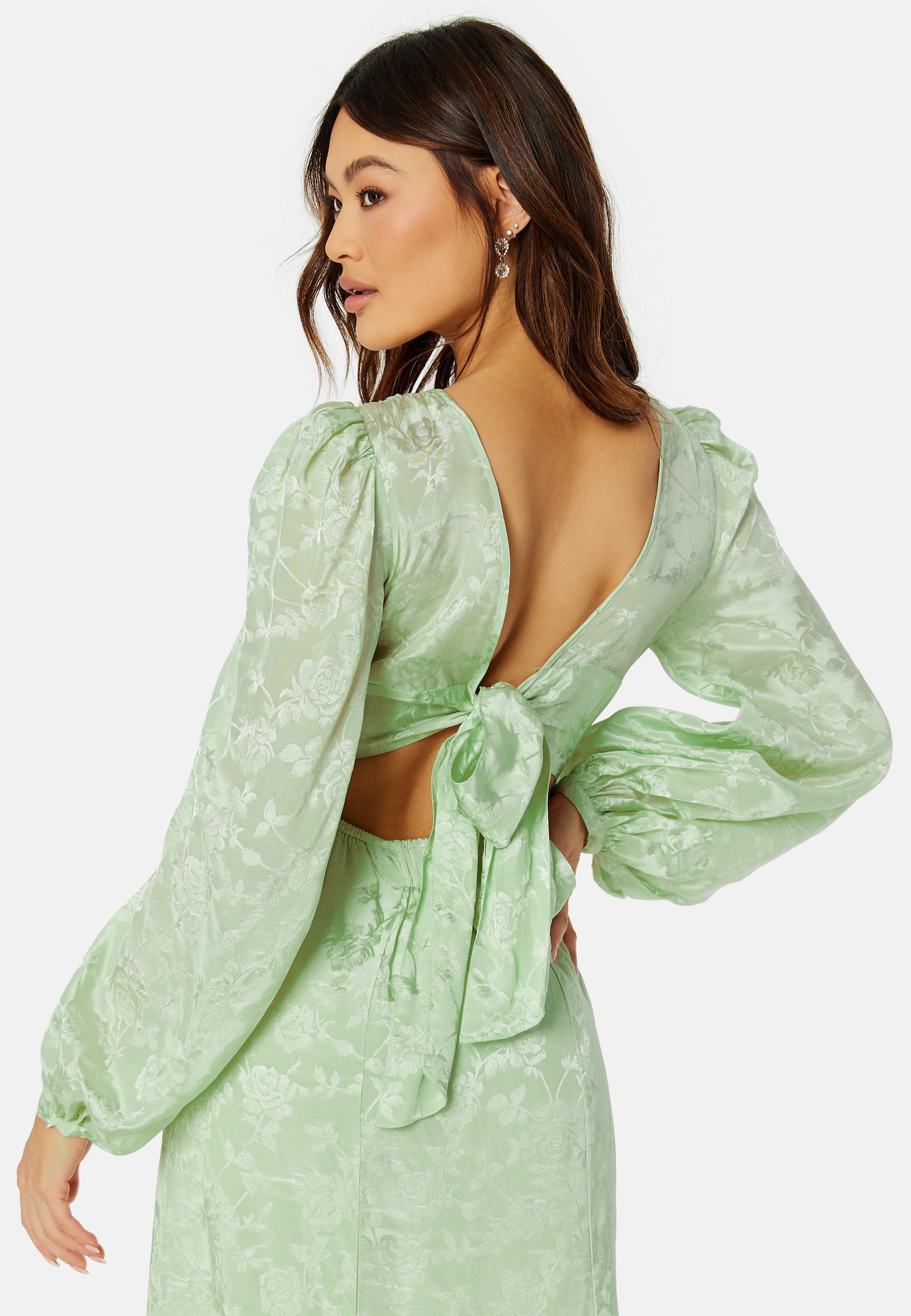 Bytimo – Jacquard Gown – Ball gowns – Green