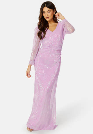 Sequins Maxi Dress