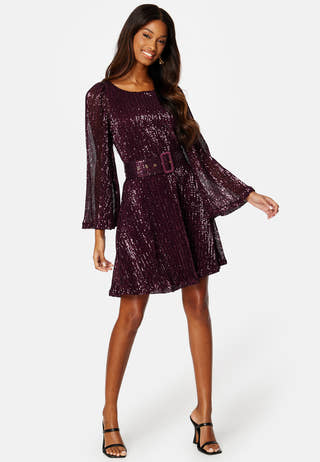 Sequins Mini Dress
