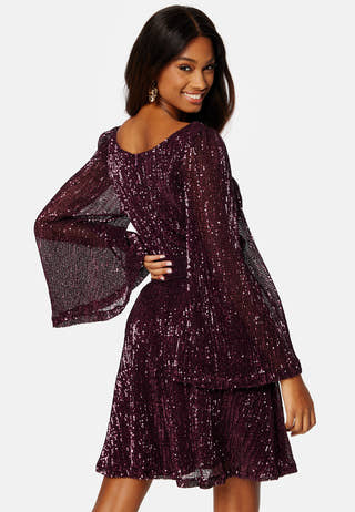 Sequins Mini Dress