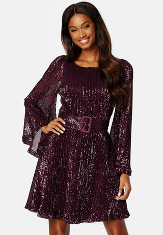 Sequins Mini Dress