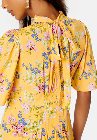 Tieback Gown