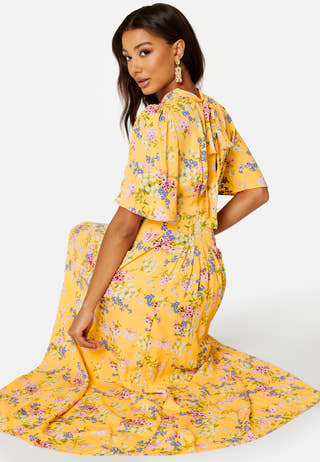 Tieback Gown