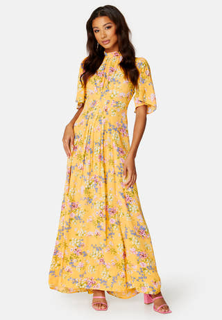 Tieback Gown