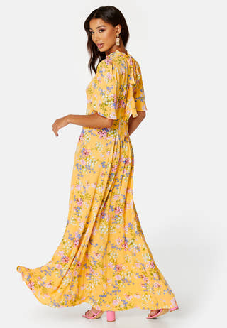 Tieback Gown