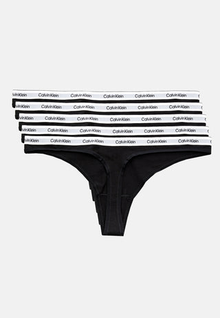 5 pack Thong Low Rise