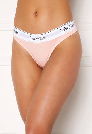 CK Cotton Thong